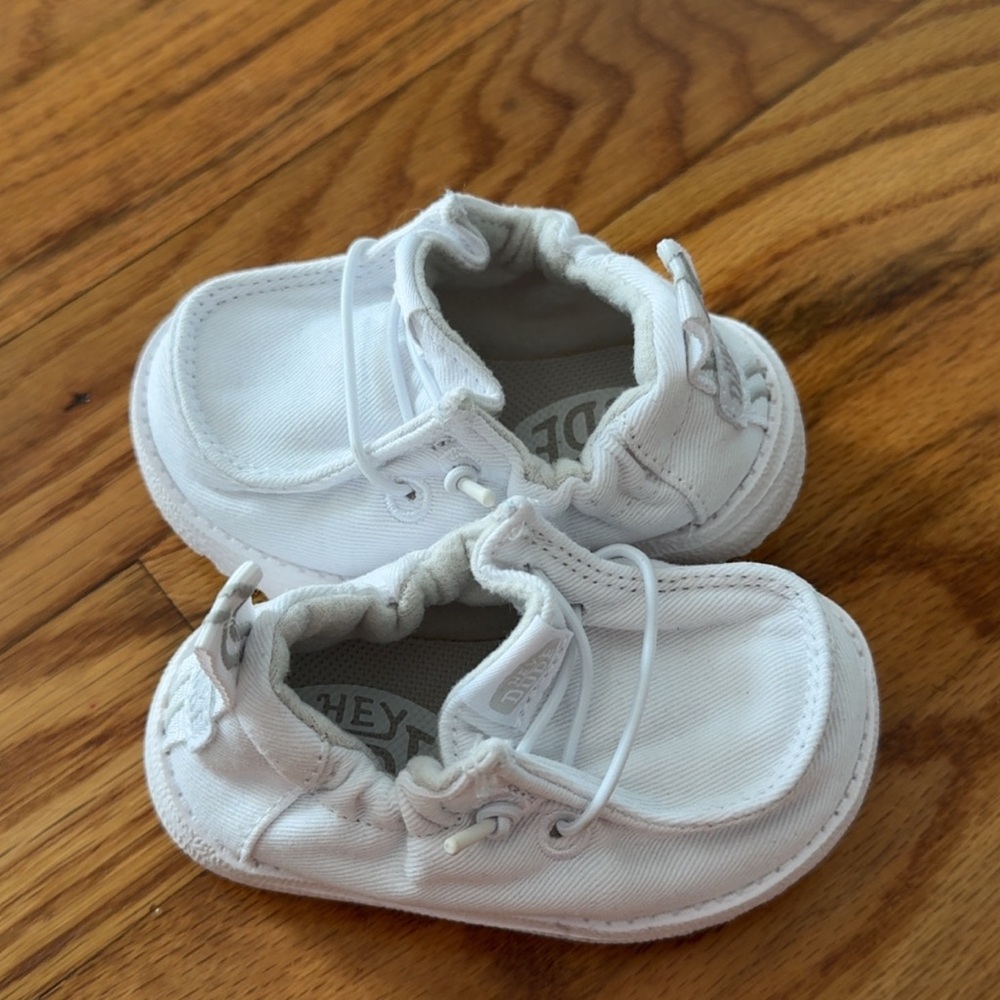 Hey Dude baby shoes
